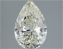 Natural Diamond 3.01 Carats, Pear with  Cut, L Color, VS2 Clarity and Certified by GIA