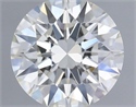 Natural Diamond 0.50 Carats, Round with Excellent Cut, I Color, VS1 Clarity and Certified by GIA