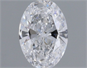 Diamante Natural 0.70 quilates, Ovalado , Color D, claridad SI2 y certificado GIA