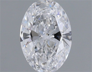 Foto Diamante Natural 0.70 quilates, Ovalado , Color D, claridad SI2 y certificado GIA de