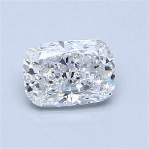 Foto Diamante Natural 0.82 quilates, Del cojín , Color E, claridad VS2 y certificado GIA de