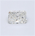 Diamante Natural 0.51 quilates, Radiante , Color G, claridad VS2 y certificado GIA