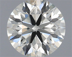 Picture of Natural Diamond 0.80 Carats, Round with Excellent Cut, L Color, VVS1 Clarity and Certified by IGI