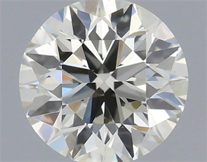 Picture of Natural Diamond 0.50 Carats, Round with Very Good Cut, J Color, VS1 Clarity and Certified by IGI