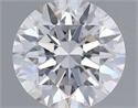 Natural Diamond 0.52 Carats, Round with Excellent Cut, E Color, VS2 Clarity and Certified by IGI