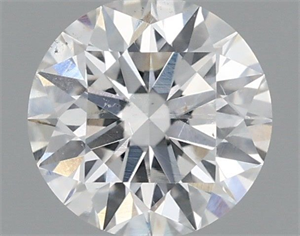 Picture of Natural Diamond 0.90 Carats, Round with Excellent Cut, D Color, VS2 Clarity and Certified by IGI