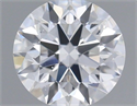 Diamante Natural 0.51 quilates, Redondo , Color D, claridad SI1 y certificado IGI