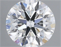 Diamante Natural 0.70 quilates, Redondo , Color E, claridad VVS2 y certificado IGI