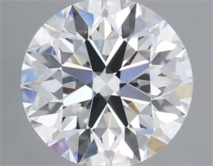 Foto Diamante Natural 0.70 quilates, Redondo , Color E, claridad VVS2 y certificado IGI de