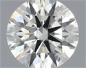 Diamante Natural 0.42 quilates, Redondo , Color G, claridad VVS2 y certificado IGI