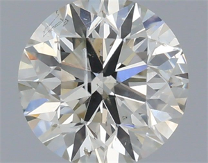 Foto Diamante Natural 0.40 quilates, Redondo , Color J, claridad SI2 y certificado IGI de