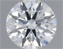 Diamante Natural 0.58 quilates, Redondo , Color E, claridad VS2 y certificado IGI