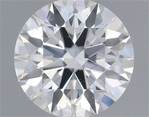 Foto Diamante Natural 0.58 quilates, Redondo , Color E, claridad VS2 y certificado IGI de