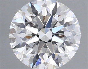 Foto Diamante Natural 0.50 quilates, Redondo , Color D, claridad VS1 y certificado IGI de