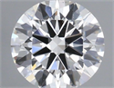 Natural Diamond 0.51 Carats, Round with Excellent Cut, E Color, VS2 Clarity and Certified by IGI