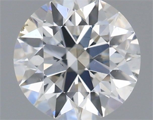 Foto Diamante Natural 0.50 quilates, Redondo , Color E, claridad VS2 y certificado IGI de