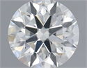 Diamante Natural 0.57 quilates, Redondo , Color E, claridad VS1 y certificado IGI