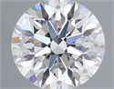 Natural Diamond 0.50 Carats, Round with Excellent Cut, E Color, VS2 Clarity and Certified by IGI
