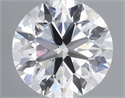 Diamante Natural 0.57 quilates, Redondo , Color F, claridad VS1 y certificado IGI