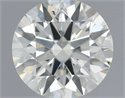 Diamante Natural 0.60 quilates, Redondo , Color H, claridad SI1 y certificado IGI