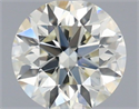 Diamante Natural 0.50 quilates, Redondo , Color K, claridad VS2 y certificado IGI