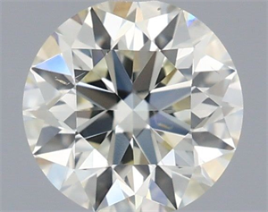 Foto Diamante Natural 0.50 quilates, Redondo , Color K, claridad VS2 y certificado IGI de