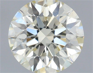 Picture of Natural Diamond 0.75 Carats, Round with Excellent Cut, K Color, VS2 Clarity and Certified by IGI