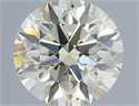 Diamante Natural 0.70 quilates, Redondo , Color K, claridad VS2 y certificado IGI