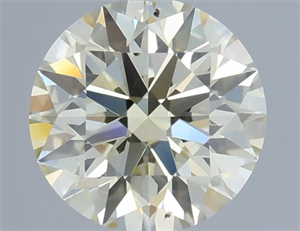 Foto Diamante Natural 0.70 quilates, Redondo , Color K, claridad VS2 y certificado IGI de