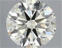 Diamante Natural 0.51 quilates, Redondo , Color M, claridad VS2 y certificado IGI