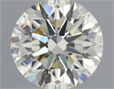 Diamante Natural 0.51 quilates, Redondo , Color N, claridad VS2 y certificado IGI