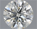 Diamante Natural 0.70 quilates, Redondo , Color I, claridad VS2 y certificado IGI