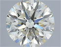 Diamante Natural 0.70 quilates, Redondo , Color K, claridad VS1 y certificado IGI
