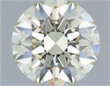 Diamante Natural 0.79 quilates, Redondo , Color L, claridad IF y certificado IGI