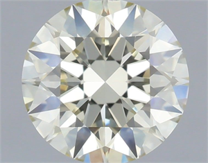 Foto Diamante Natural 0.79 quilates, Redondo , Color L, claridad IF y certificado IGI de