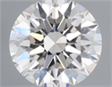 Diamante Natural 0.50 quilates, Redondo , Color I, claridad VVS2 y certificado IGI