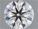 Natural Diamond 0.90 Carats, Round with Very Good Cut, H Color, VS1 Clarity and Certified by GIA