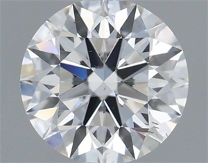 Foto Diamante Natural 0.70 quilates, Redondo , Color G, claridad VS2 y certificado GIA de