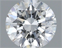 Natural Diamond 0.73 Carats, Round with Excellent Cut, E Color, VS2 Clarity and Certified by GIA