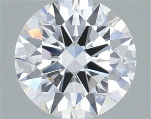 Foto Diamante Natural 0.60 quilates, Redondo , Color F, claridad IF y certificado GIA de
