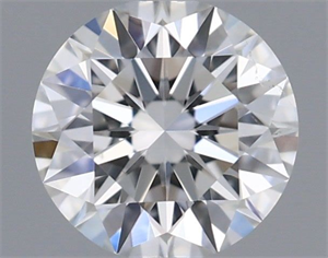 Foto Diamante Natural 0.40 quilates, Redondo , Color E, claridad SI1 y certificado GIA de