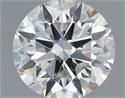 Diamante Natural 0.50 quilates, Redondo , Color G, claridad SI1 y certificado GIA