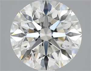 Foto Diamante Natural 2.01 quilates, Redondo , Color H, claridad VS2 y certificado GIA de