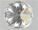 Diamante Natural 0.45 quilates, Redondo , Color I, claridad VVS2 y certificado GIA