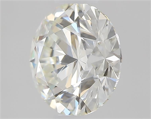Picture of Natural Diamond 0.52 Carats, Round with Excellent Cut, J Color, VVS1 Clarity and Certified by GIA