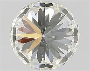 Foto Diamante Natural 0.45 quilates, Redondo , Color I, claridad VVS1 y certificado GIA de