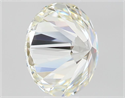 Diamante Natural 0.60 quilates, Redondo , Color J, claridad VS1 y certificado GIA