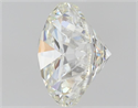 Natural Diamond 0.60 Carats, Round with Excellent Cut, J Color, VVS1 Clarity and Certified by GIA