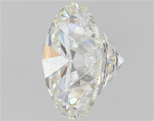 Picture of Natural Diamond 0.60 Carats, Round with Excellent Cut, J Color, VVS1 Clarity and Certified by GIA