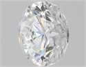 Natural Diamond 0.45 Carats, Round with Excellent Cut, D Color, VS2 Clarity and Certified by GIA